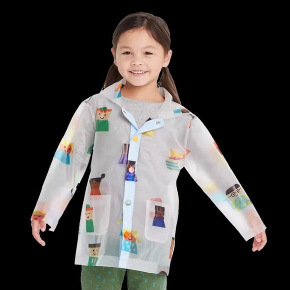 NWT Christian Robineson x Target Raincoat - Picture 1 of 3